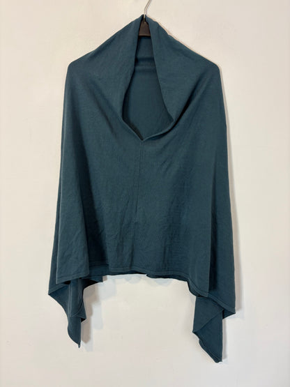 APPLECROSS. Poncho cashmere y seda