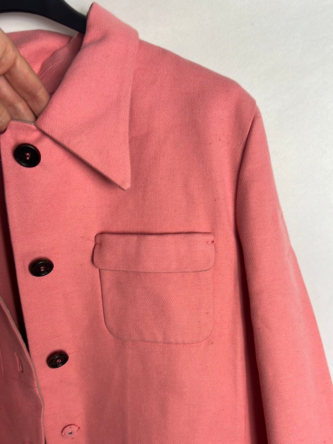 MIU MIU. Pink jacket with details. TM