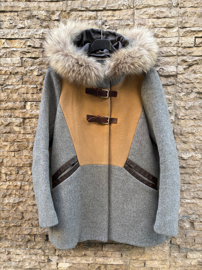 FRAME. Yellow denim jumpsuit. Size XS