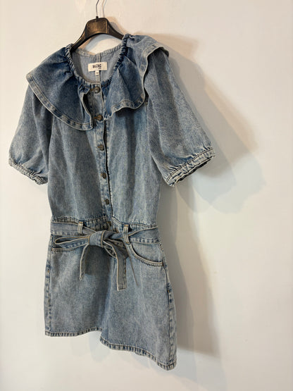 BALZAC. Mono denim corto volante