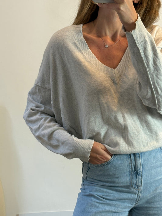 IRO. Jersey algodón y cashmere