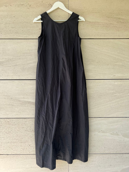 COS. Long grey dress S.36