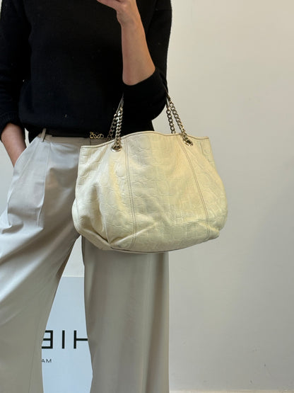 ZARA. Black stretch knit top. TL