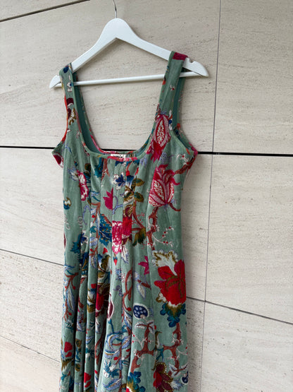 DAHLIA. Vestido Audrey terciopelo