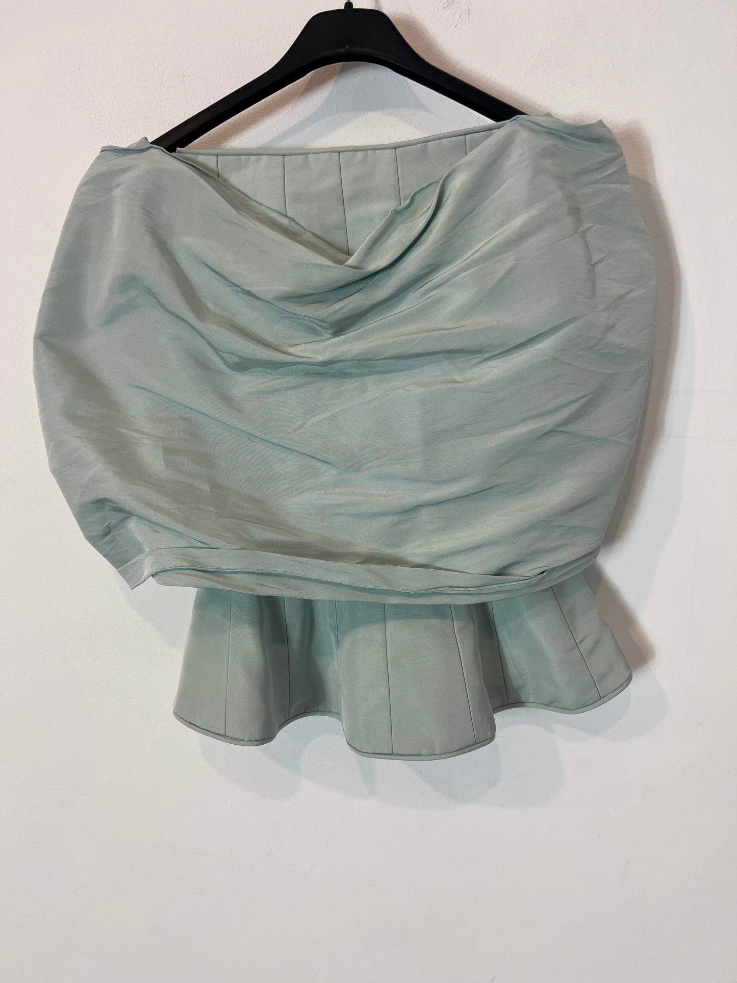 CAPRILE. Light blue corset. T XXS