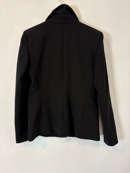 PATRIZIA PEPE. Traje de chaqueta negro botones dorados