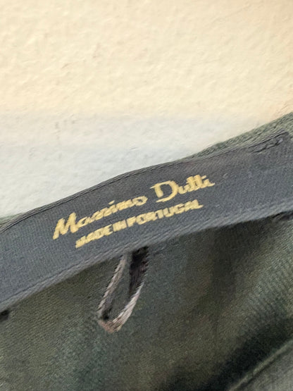 MASSIMO DUTTI. Top lino halter