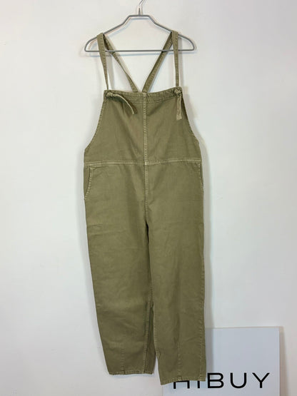 MANGO. Peto denim ligero verde