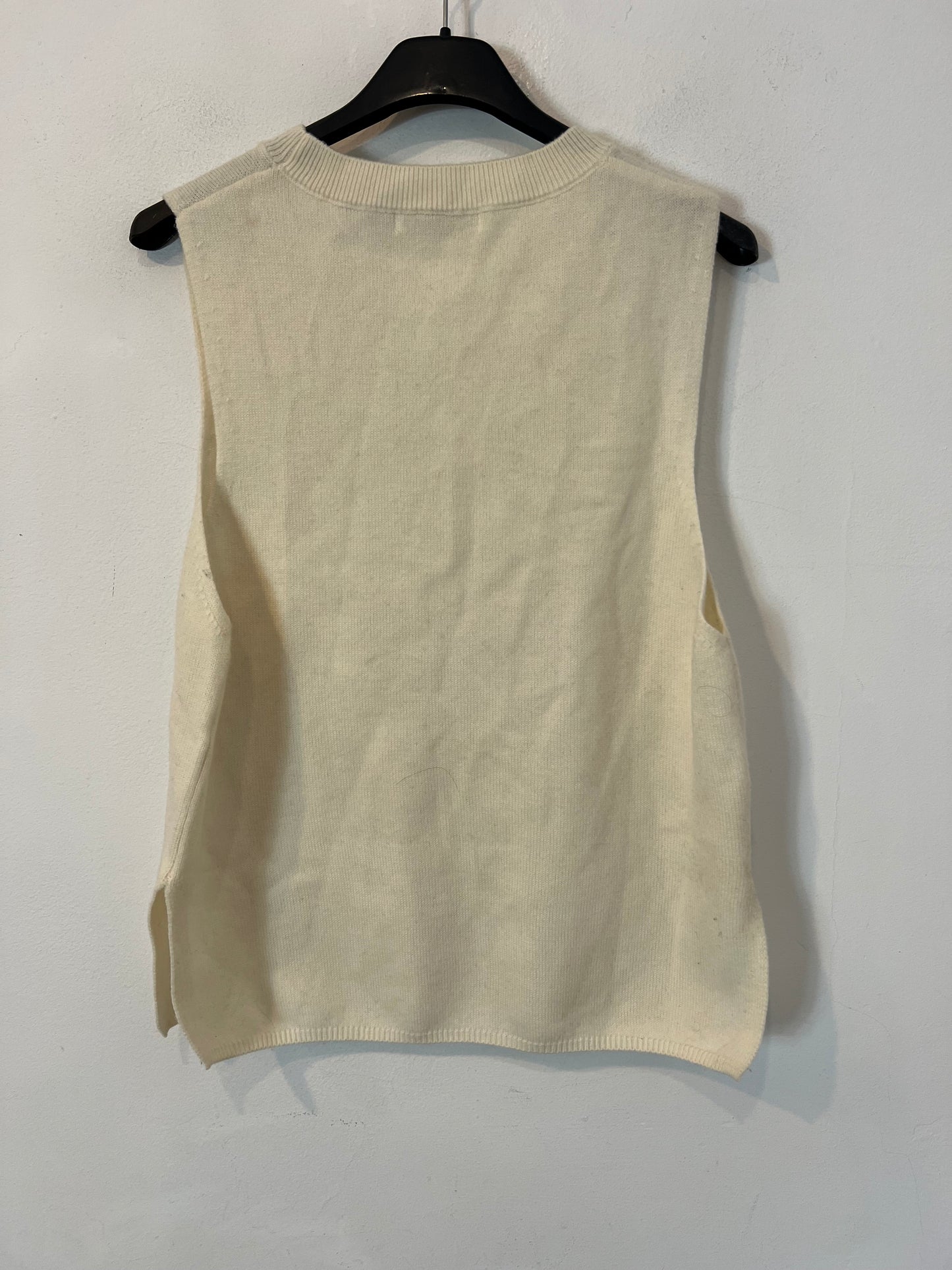 ZARA HOME. Top lana color crudo