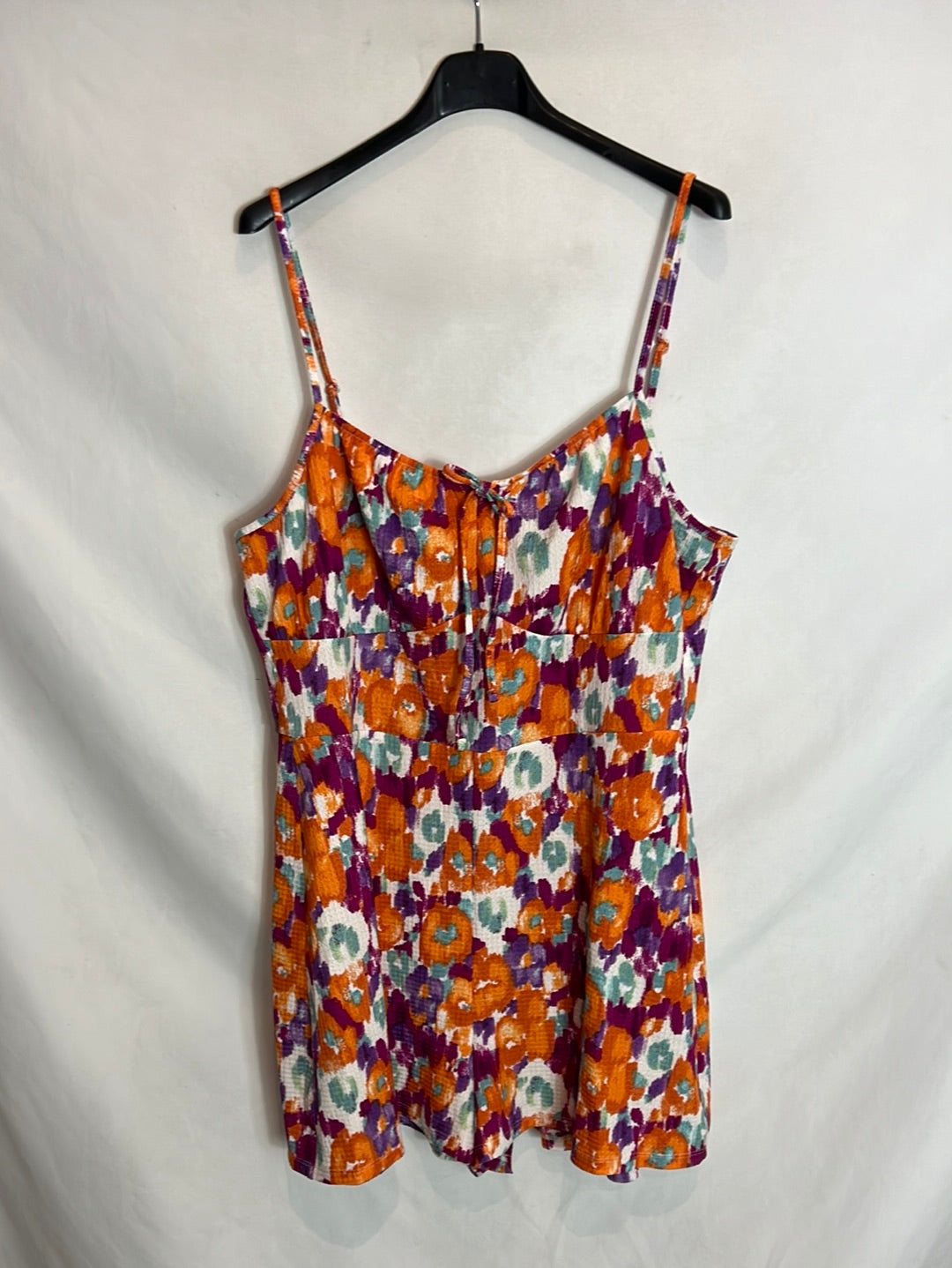 PRIMARK. Floral playsuit. TL