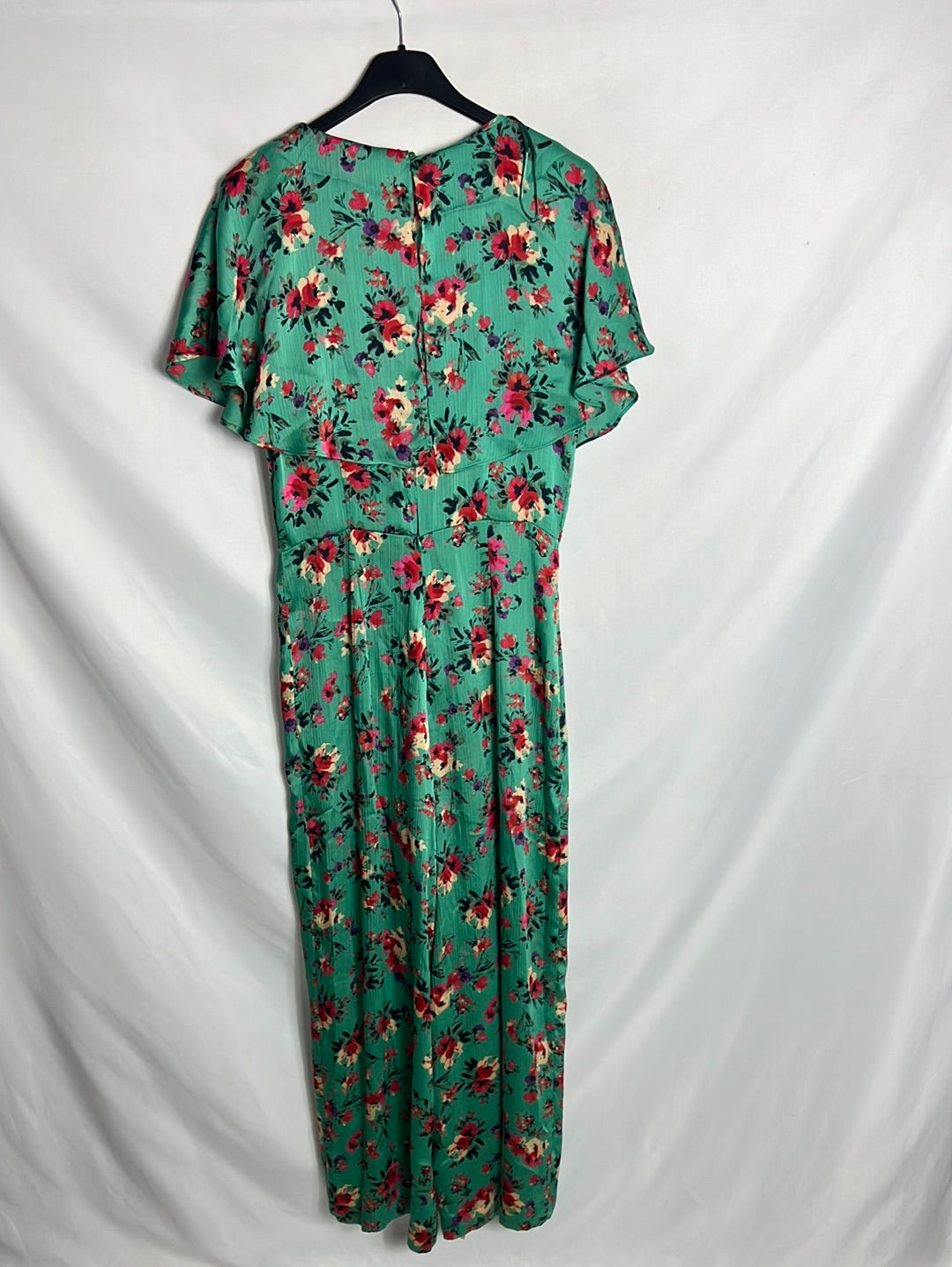 ZARA. Mono estampado fluido lazada. T S