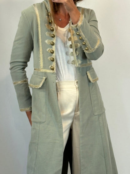 ZARA. Limited edition long coat. TS