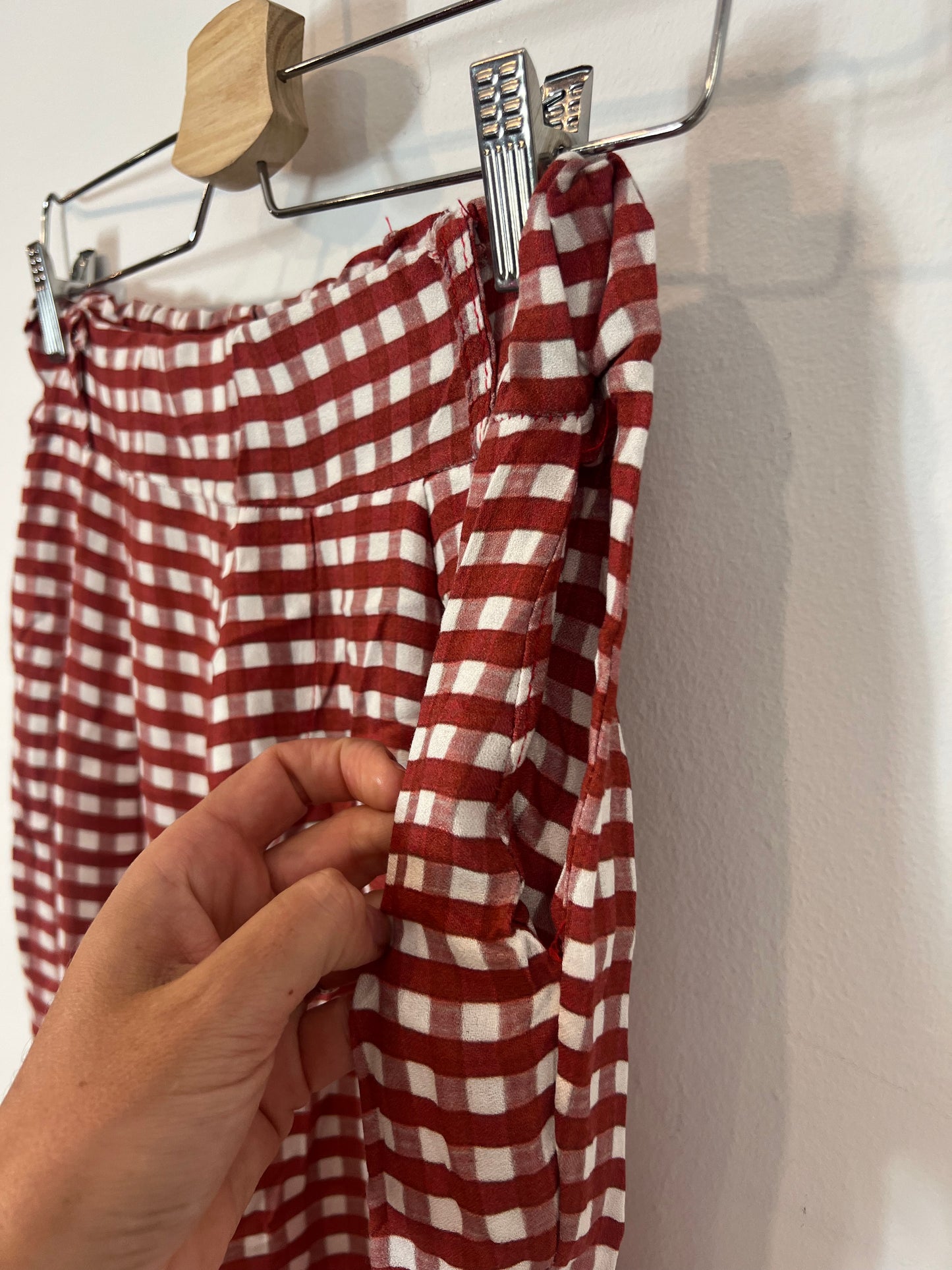 RENATTA&GO. total look cuadros TU(S)