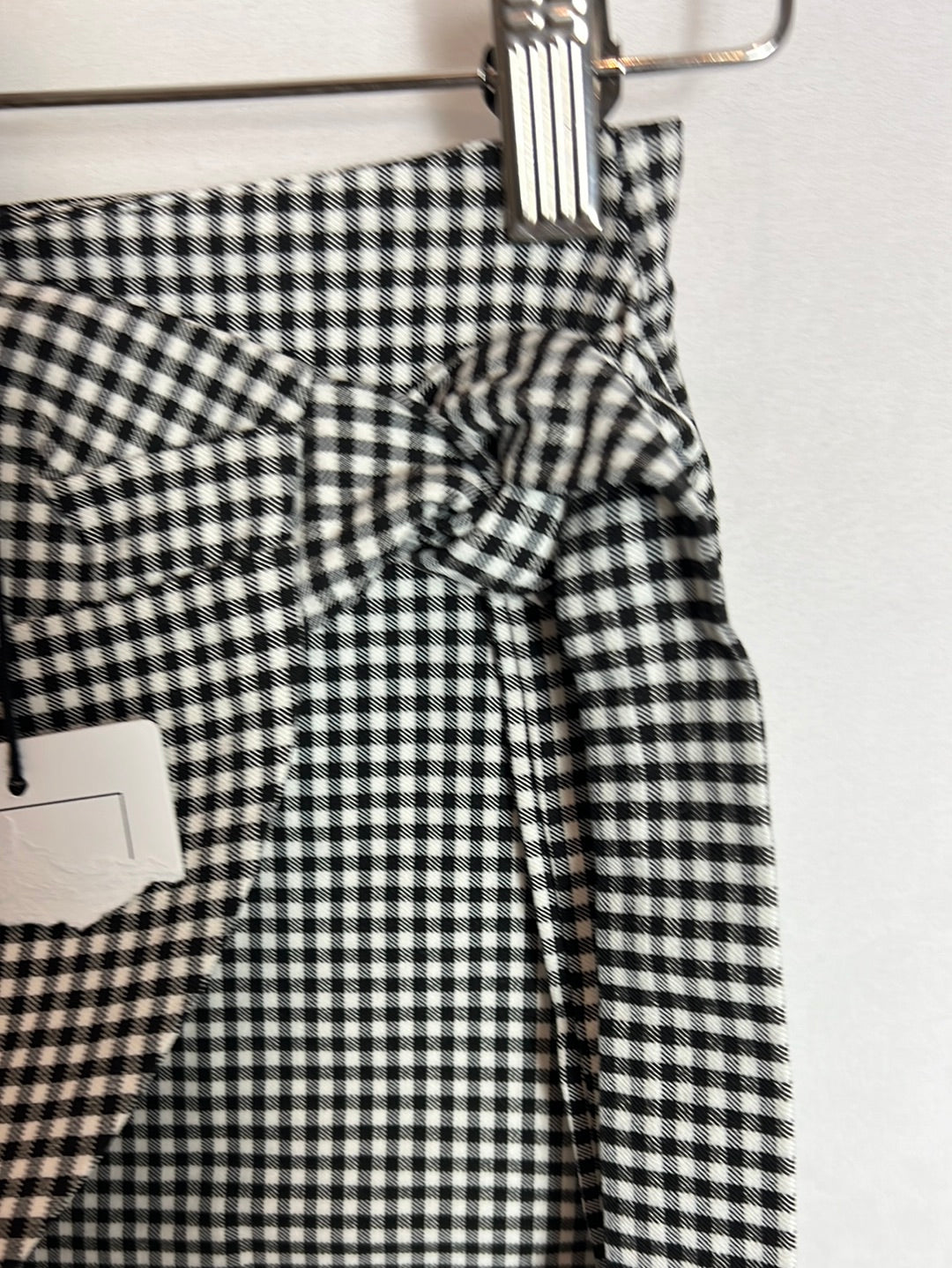 ZOE SHOP. Total look vichy top y falda. T S/M