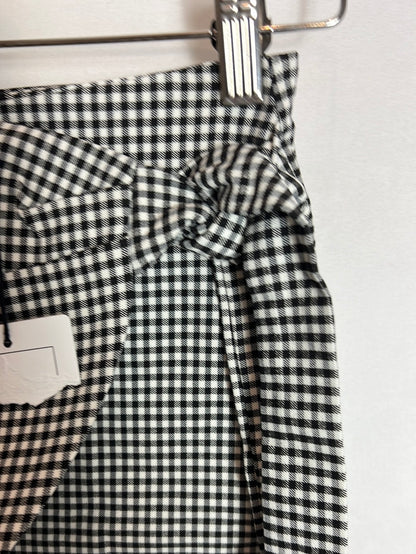 ZOE SHOP. Total look vichy top y falda. T S/M