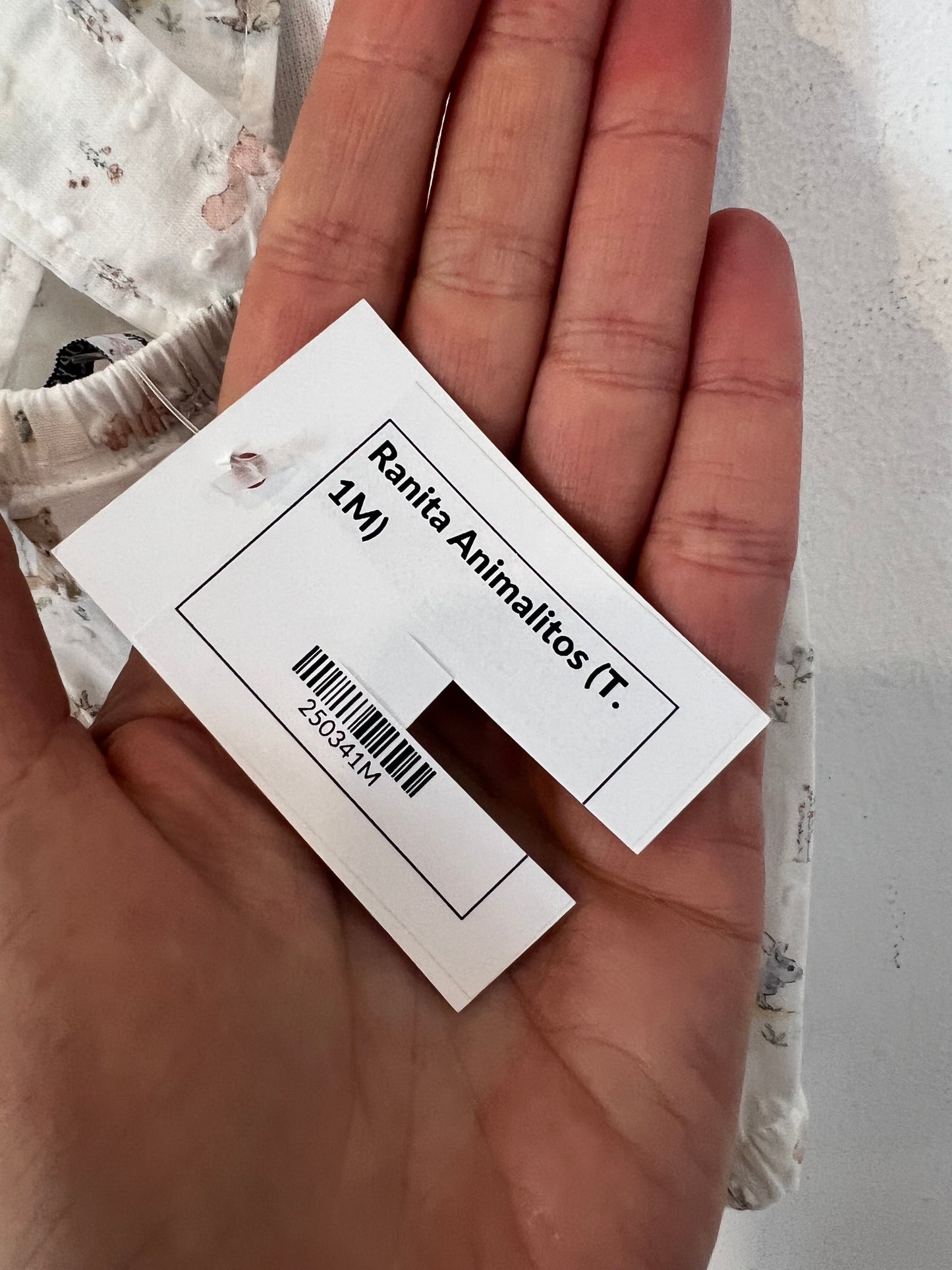 POPYS. Ranita animalitos T.1 mes