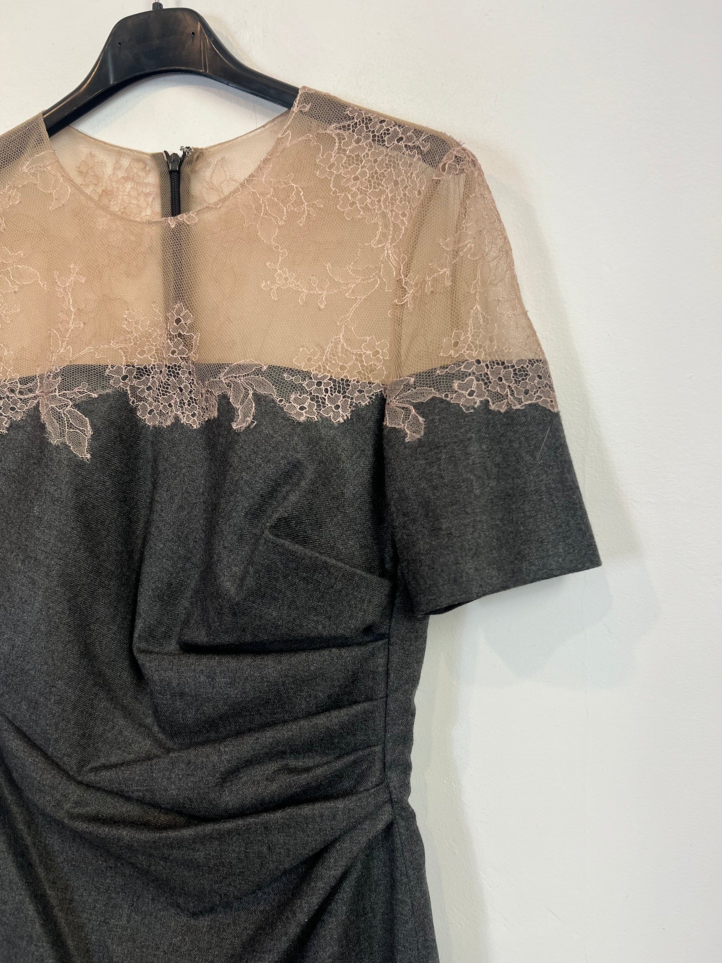 VALENTINO. Vestido midi vintage. T S