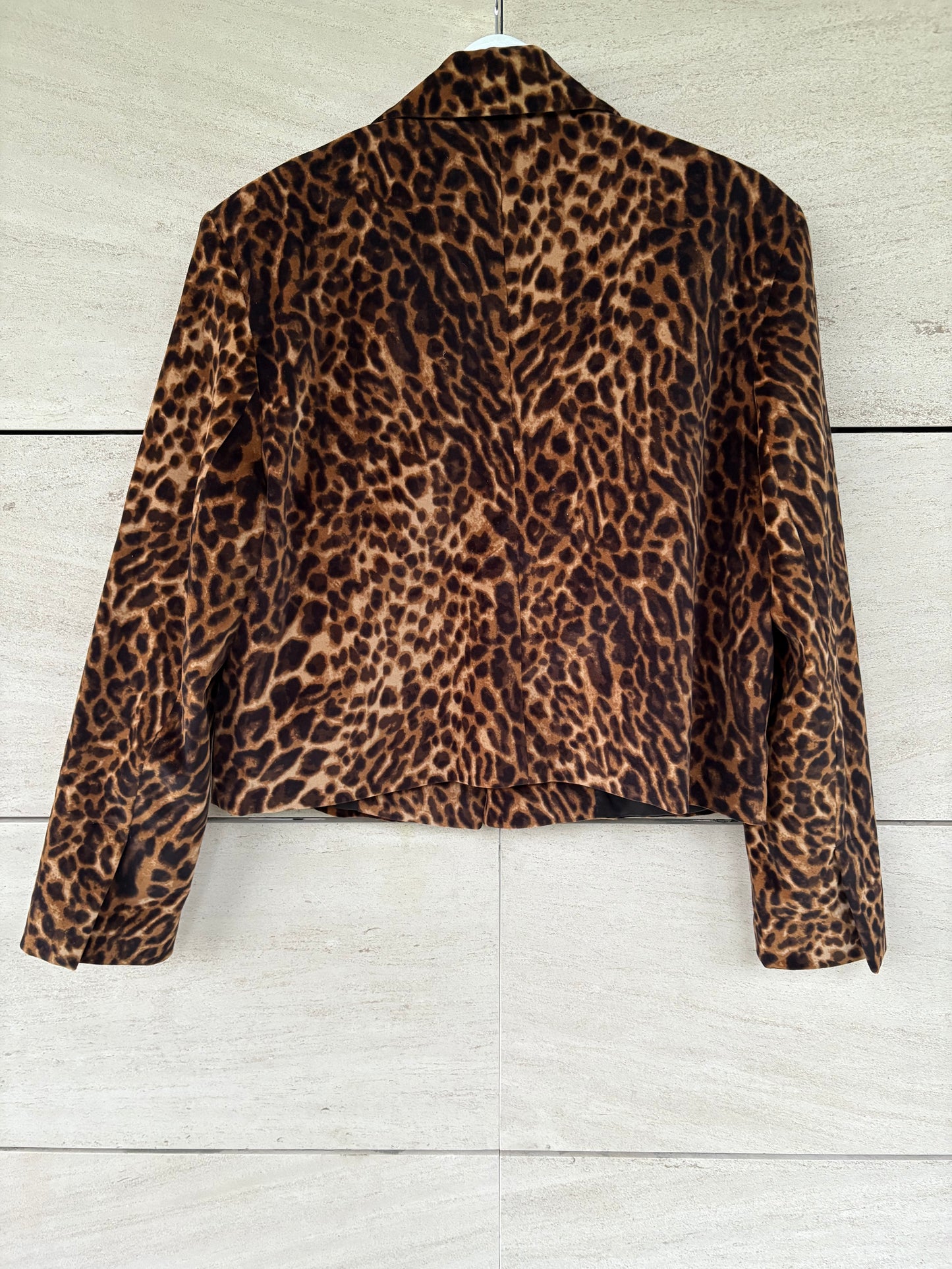 WINDSOR. Navy blue cashmere blazer. T 38