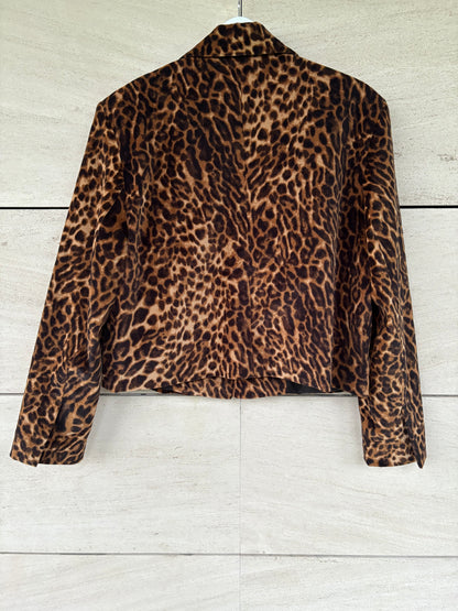 WINDSOR. Navy blue cashmere blazer. T 38