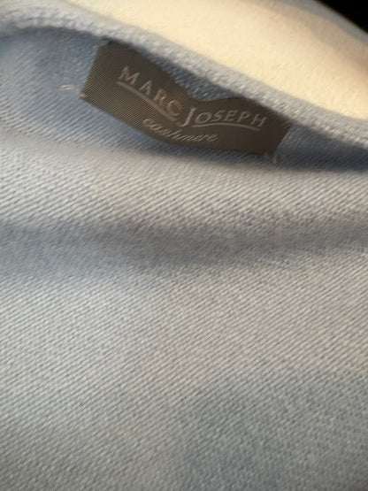 MARC JOSEPH. Poncho cashmere bicolor
