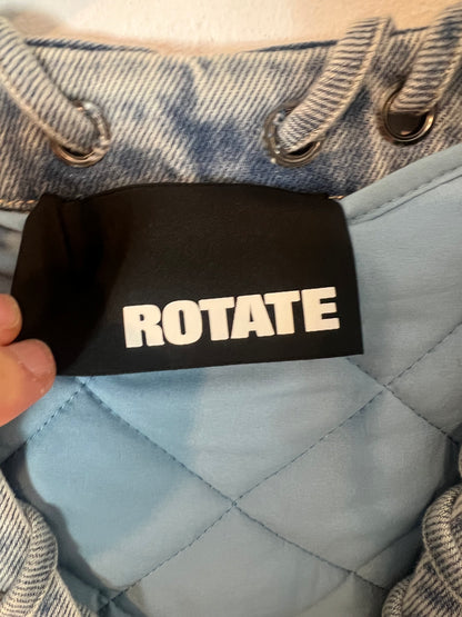 ROTATE. Cazadora vaquera oversized T.s