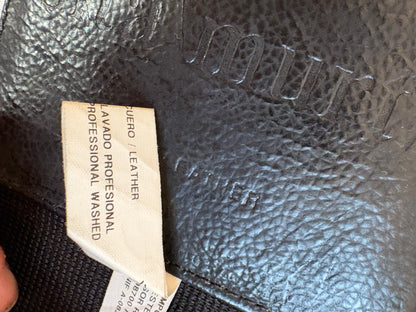 SITA MURT. Cinturón fajín negro