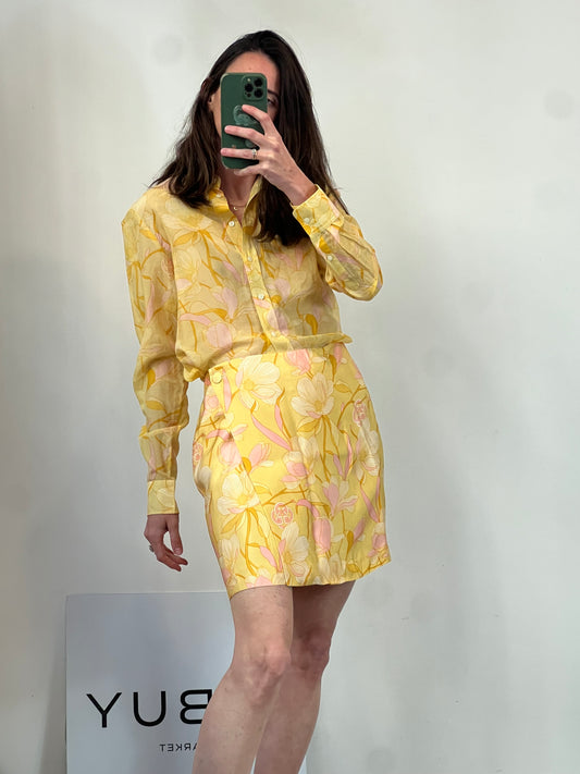 GANT. Conjunto estampado texturas