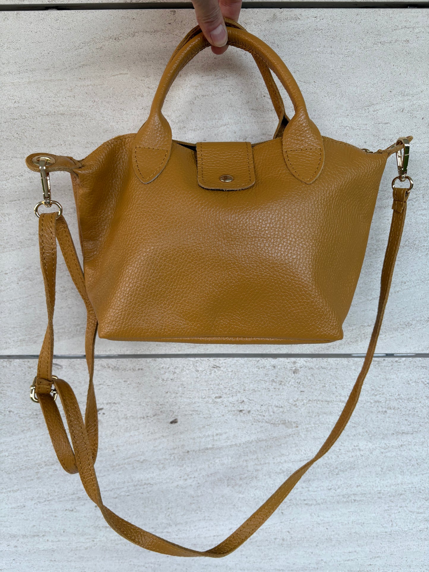 ZARA. Black stretch knit top. TL