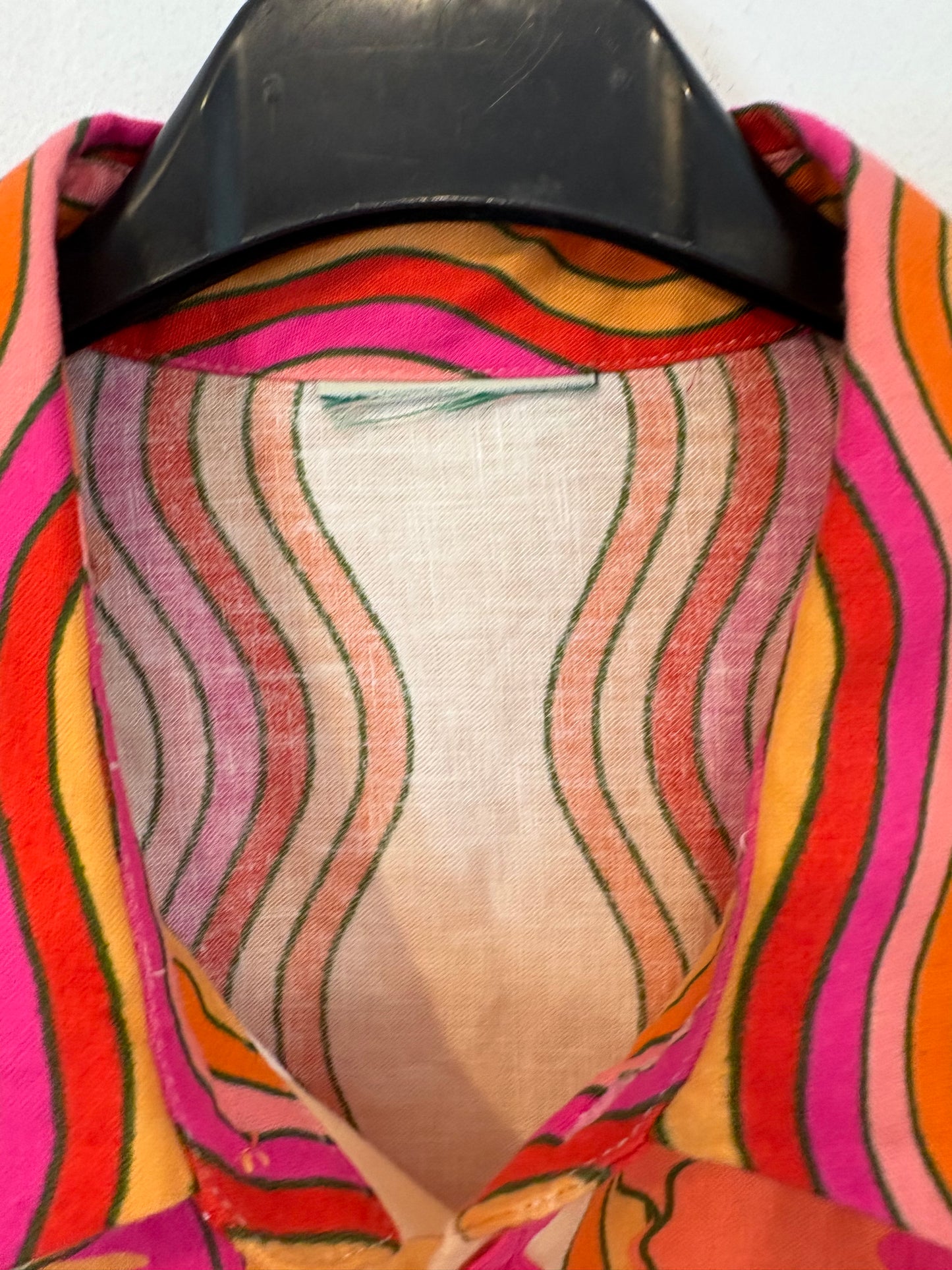 FARM RIO. Conjunto estampado fucsia