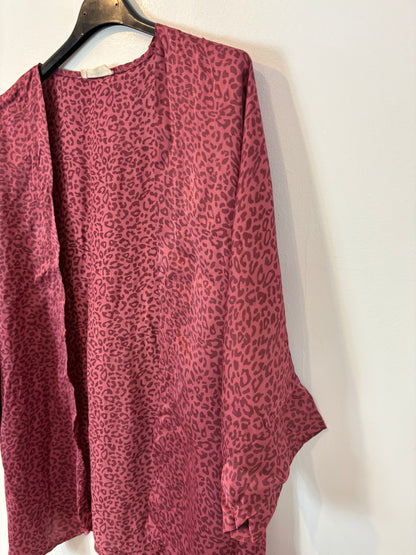 RENATTA&GO. Kimono fluido estampado. T U