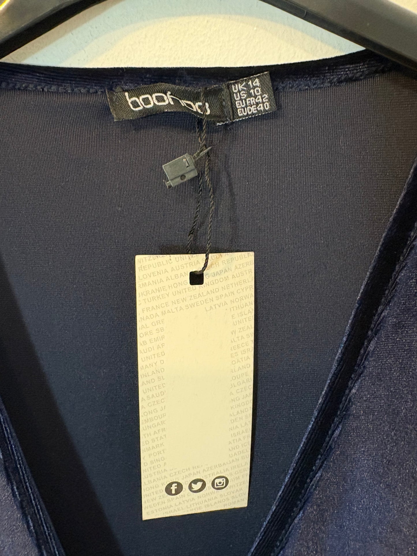 ROSSY. Vintage black jacket size 38