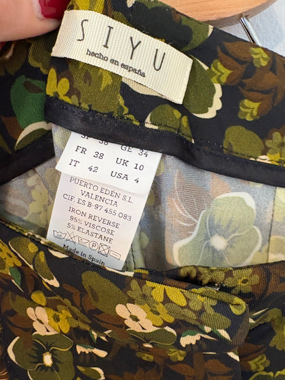 SIYU. Conjunto punto elástico estampado