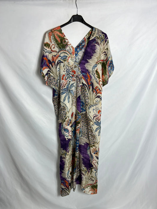 LLOYD'S. Ts Printed Kaftan Dress