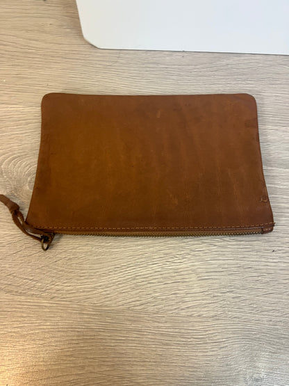 HAKEI. Cartera de mano piel
