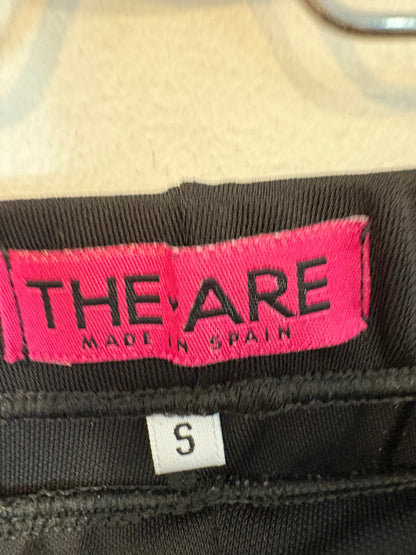 THE ARE. Pantalón elástico campana