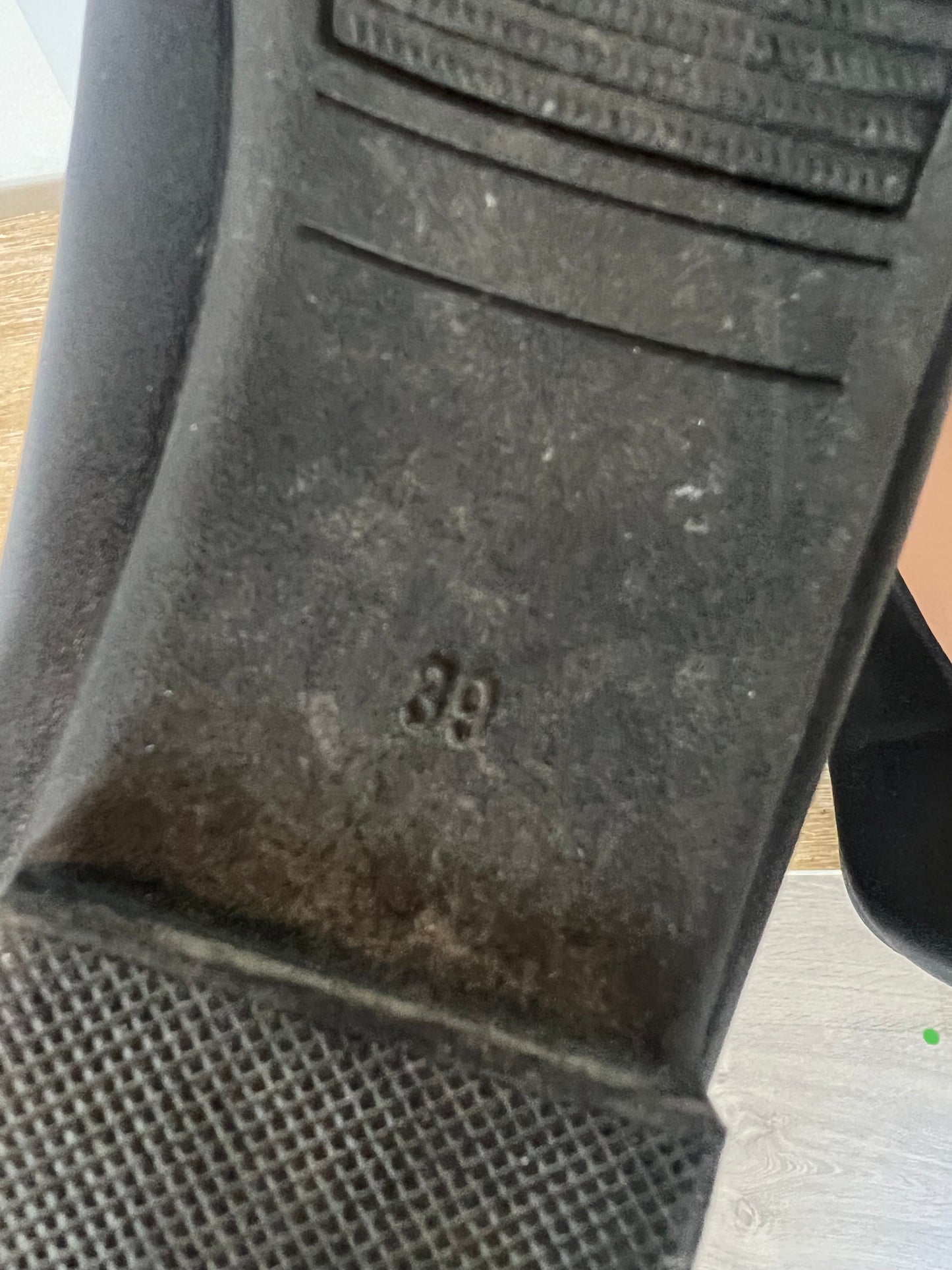 OTRAS. Bailarina negra lazada T.39