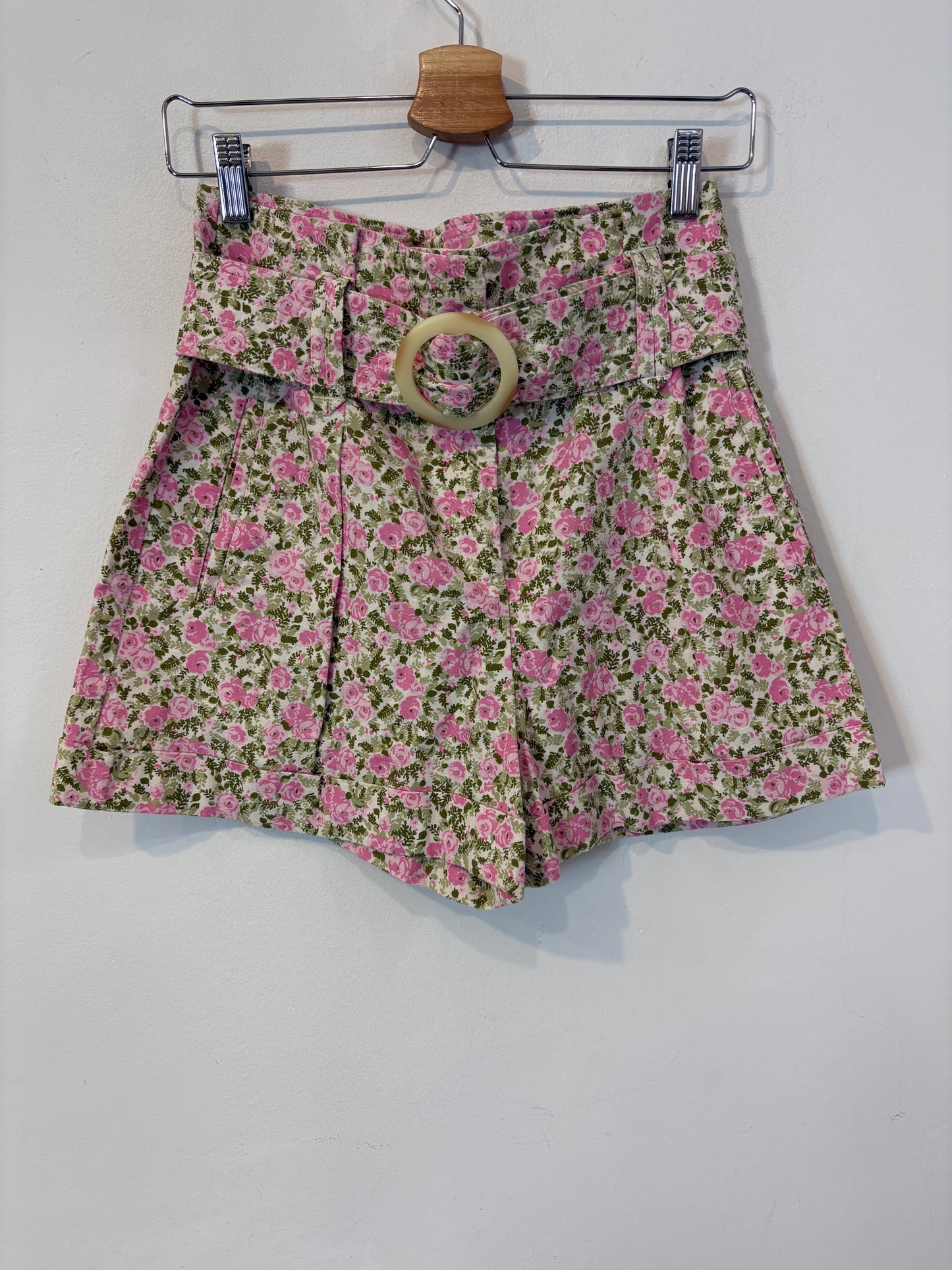 SÉZANE. Bermuda estampada mezcla