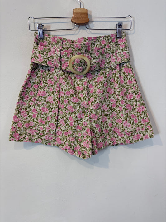 SÉZANE. Bermuda estampada mezcla