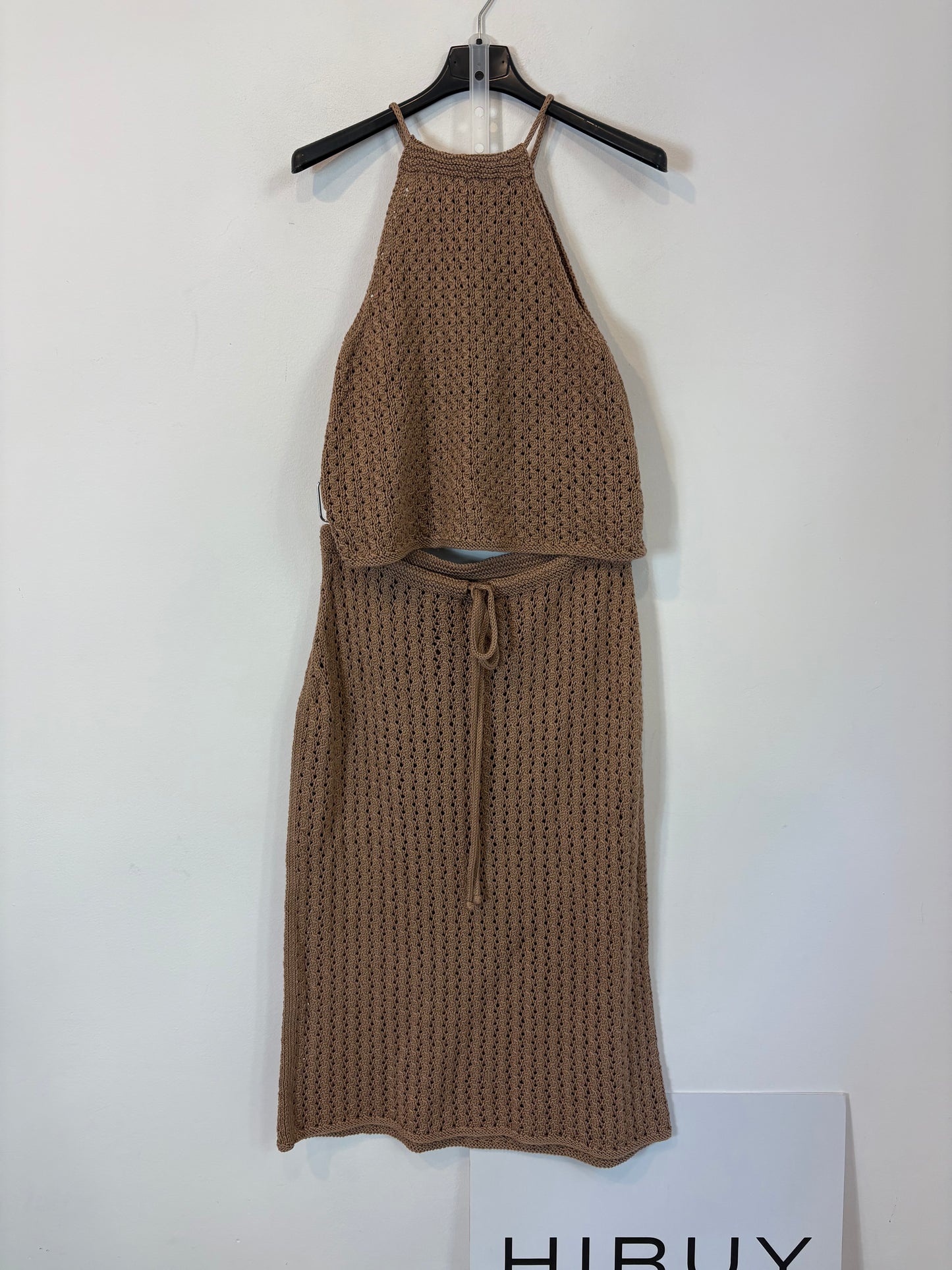 FILO. Camel crochet set. TS/M