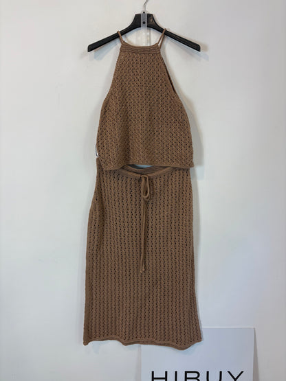 FILO. Camel crochet set. TS/M