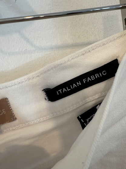 FOR ALL 7 MANKIND. Denim recto blanco