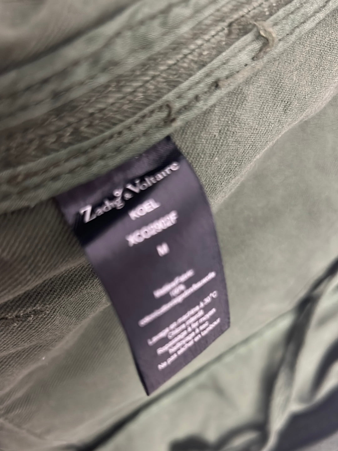 ZADIG&amp;VOLTAIRE. Military style jacket. TM