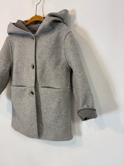 MY YOKE. Lightweight floral long dungarees. Size 6 years