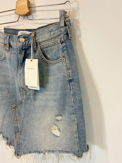 ZARA. Short denim skirt. TM