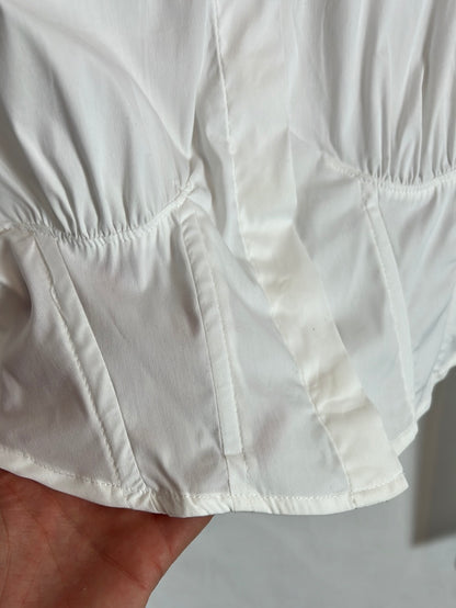 ZARA. Camisa crop ballenas. T S