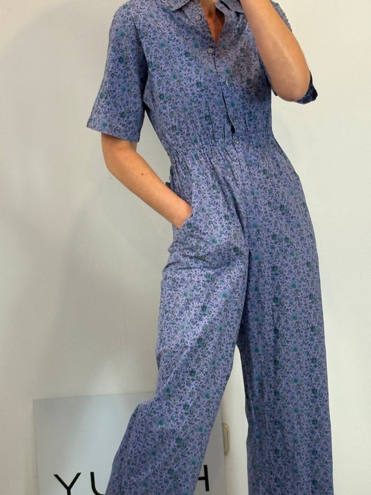 MAGNOLYA. Mono largo ligero flores mini