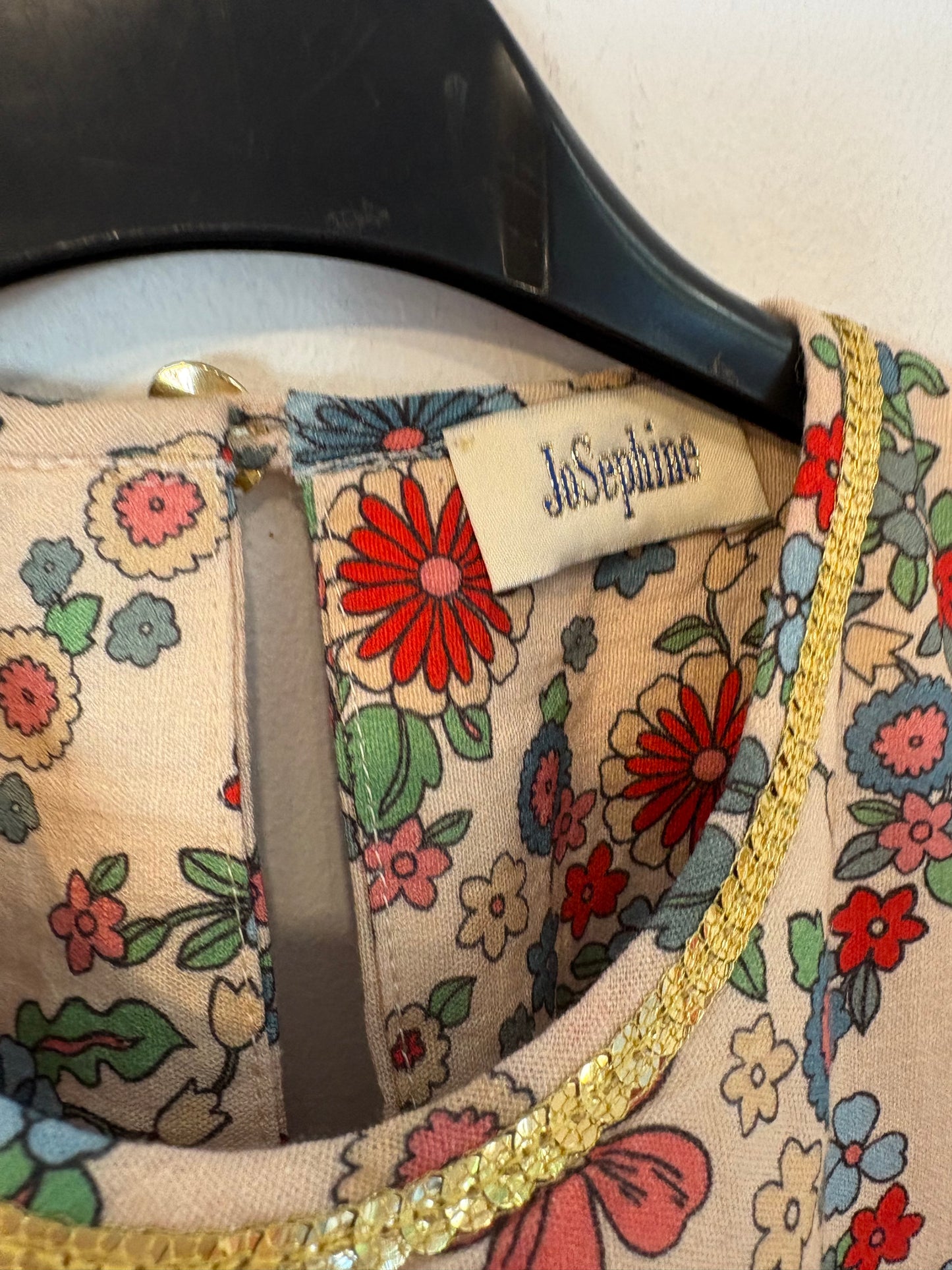 JOSEPHINE. Chaleco estampado textura