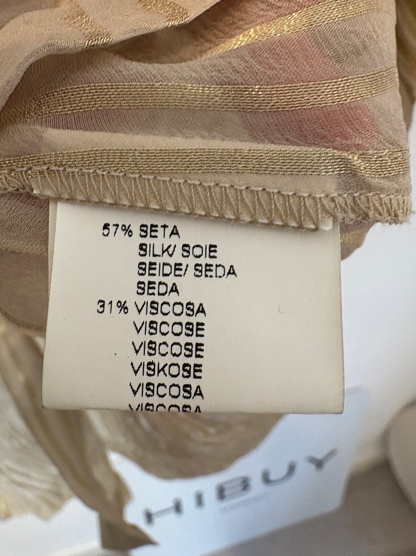 ZARA. Black stretch knit top. TL