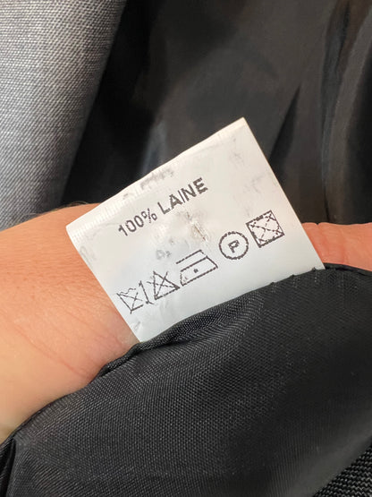 JOSEPH. Gray wool blazer T.0 (xs)