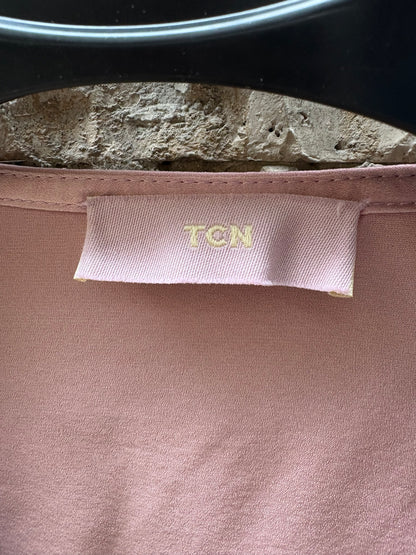 TCN. Top seda rosas claro. T S